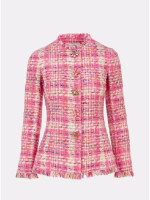 America’s Newsroom 2025 Dana Perino Tweed Jacket - Image 2