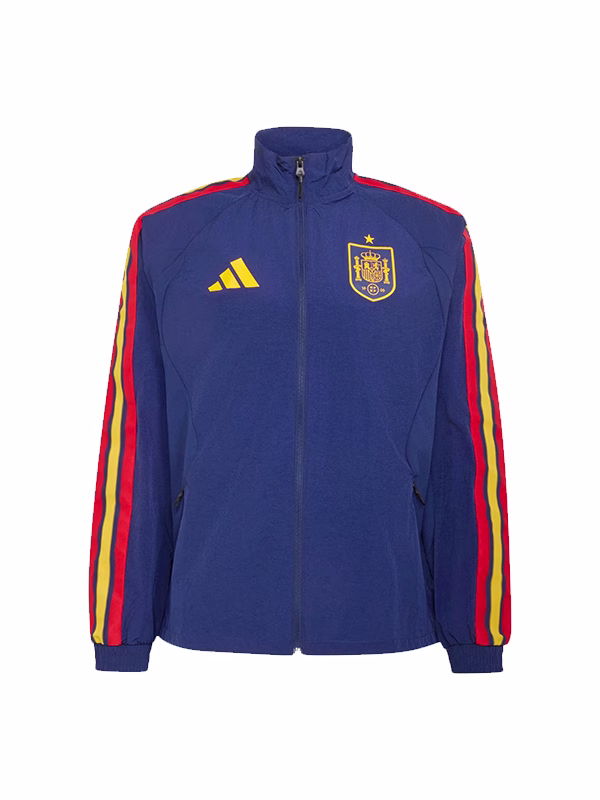 Spain-Home-Anthem-Jacket.avif Spain 2026 World Cup Home Anthem Jacket - Image 1