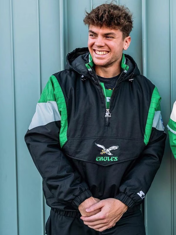 Starter-Eagles-Jacket-Black.avif Eagles Starter Jacket - Image 1