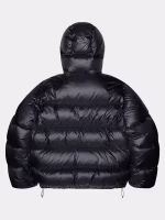 Stussy Black Puffer Jacket - Image 2