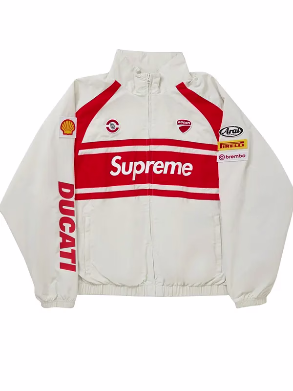 Supreme-Ducati-Track-Jacket-White.avif Supreme Ducati Track Jacket - Image 1