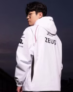 2024 T1 Worlds White Jacket - Image 8