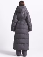 The North Face x Skims Nuptse Wrap Parka Coat - Image 6