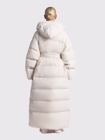 The North Face x Skims Nuptse Wrap Parka Coat - Image 5