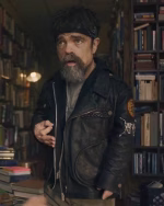 The Lowdown S01 Peter Dinklage Black Leather Jacket - Image 2