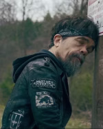 The Lowdown S01 Peter Dinklage Black Leather Jacket - Image 4