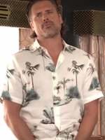 The Young and the Restless Joshua Morrow Palm Print Shirt