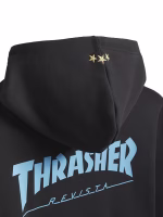 Thrasher Argentina Black Hoodie - Image 3