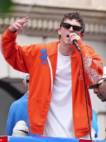 Timothée Chalamet Knicks Parade Hoodie