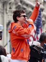 Timothée Chalamet Knicks Parade Hoodie - Image 5