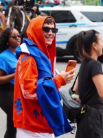 Timothée Chalamet Knicks Parade Hoodie - Image 4