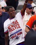 Tracy Morgan New York Knicks 2026 NBA Finals Shirt