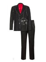 Travis Kelce 2025 Chiefs Star Custom Suit - Vanson Jackets - Image 3