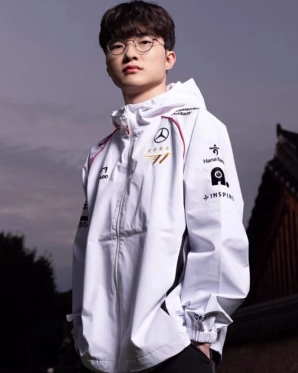 Unisex-2024-T1-Worlds-Uniform-Jacket-White.avif 2024 T1 Worlds White Jacket - Image 1
