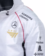2024 T1 Worlds White Jacket - Image 5
