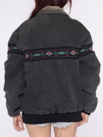 Vintage Carhartt Aztec Jacket - Image 2