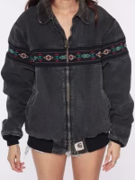 Vintage Carhartt Aztec Jacket