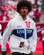 Virgil Abloh Archive USA Anthem Jacket