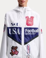 Virgil Abloh Archive USA Anthem Jacket - Image 2