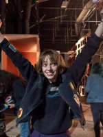Stranger Things S04 Robin Buckley Jacket - Image 3