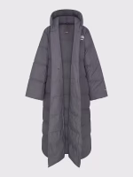 The North Face x Skims Nuptse Wrap Parka Coat - Image 10