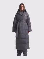The North Face x Skims Nuptse Wrap Parka Coat - Image 2