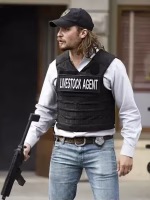 Yellowstone Livestock Agent Vest