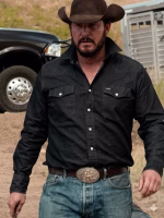 Yellowstone Rip Wheeler Black Shirt