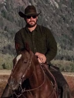 Yellowstone Rip Wheeler Black Shirt - Image 3