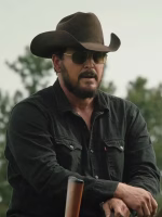 Yellowstone Rip Wheeler Black Shirt - Image 2