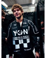 Yohji Yamamoto Y3-N Grand Prix Racing Jacket