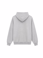 Young Miko Grey Logo Hoodie - Image 2
