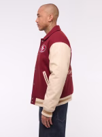 Abercrombie San Francisco 49ers Varsity Bomber Jacket - Image 4