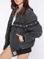 Vintage Carhartt Aztec Jacket - Image 3