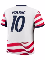 Christian Pulisic White USMNT 2026 Home Match Jersey - Image 2