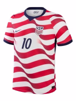 Christian Pulisic White USMNT 2026 Home Match Jersey - Image 3