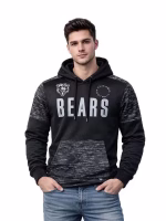 Chicago Bears Black Chip Shot Hoodie - Image 4