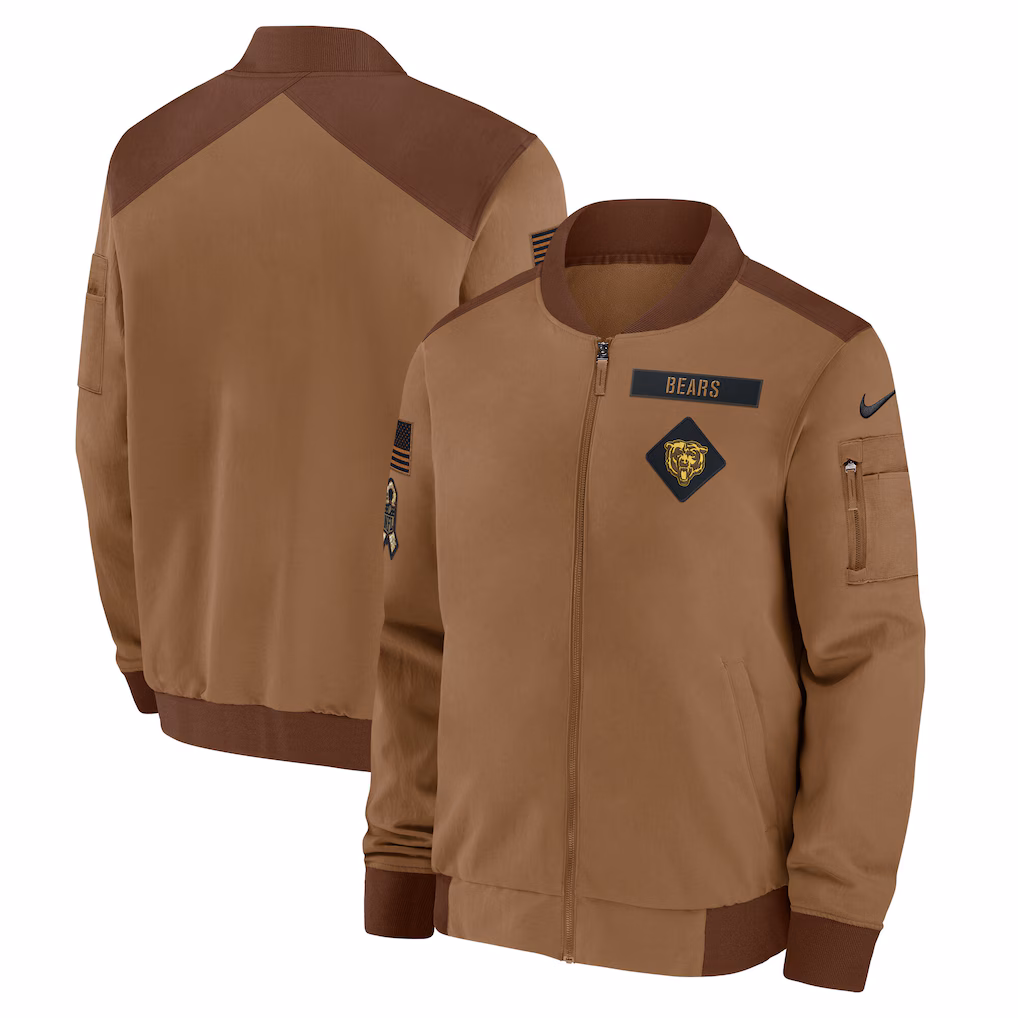mens-nike-brown-chicago-bears-salute-to-service-full-zip-bomber-jacket_ss5_p-5222291pv-1u-weuhbiue4kecp5fil3xqv-cnzfivkass48wjqpwsg3.avif Chicago Bears Brown Salute To Service Full-Zip Bomber Jacket - Image 1
