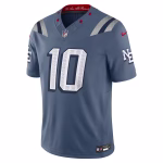 New England Patriots Drake Maye 2025 Rivalries Jersey - Image 2