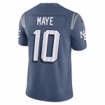 New England Patriots Drake Maye 2025 Rivalries Jersey - Image 3