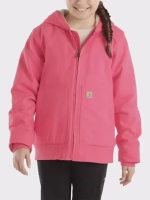 Pink Carhartt Jacket | Unisex Adult Jacket - Image 2