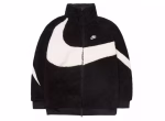 Nike Big Swoosh Reversible Boa Jacket