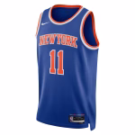 Jalen Brunson New York Knicks Unisex Blue Jersey - Image 3