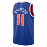 Jalen Brunson New York Knicks Unisex Blue Jersey - Image 2