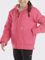 Pink Carhartt Jacket | Unisex Adult Jacket - Image 4